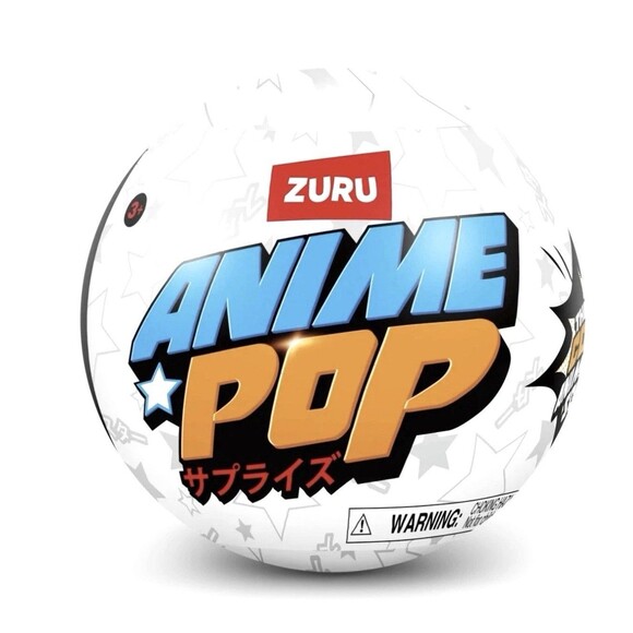 Series 1 5" Plush, Mystery Zuru Pop Anime Characters, Naruto, Demon Slayer Plush - Picture 1 of 2